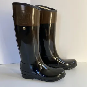 Hunter Regent Carlyle Regal Rain Boots NIB
