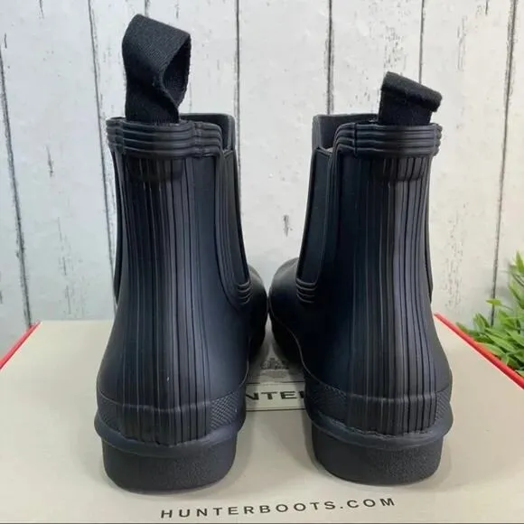 Hunter Women's Original Chelsea Rain Boots Size 7