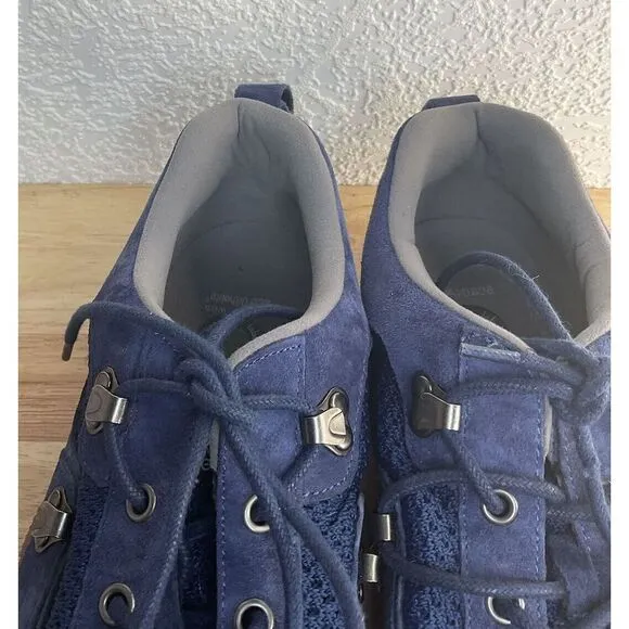 HYBRID GREEN LABEL Curious Suede Sneaker HGL3017 Blue Size 13