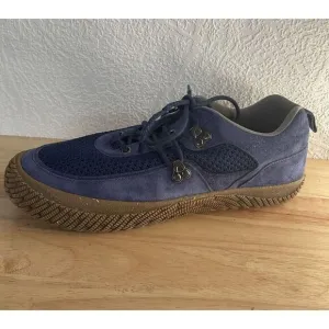 HYBRID GREEN LABEL Curious Suede Sneaker HGL3017 Blue Size 13
