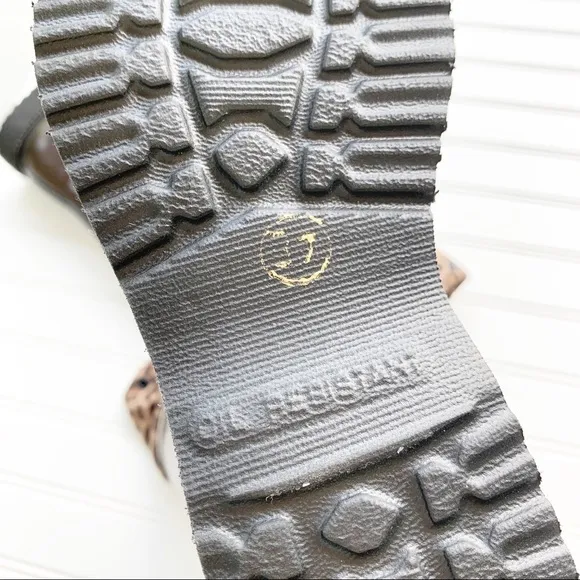 Ilse Jacobsen Brown Rubber Rain Boots