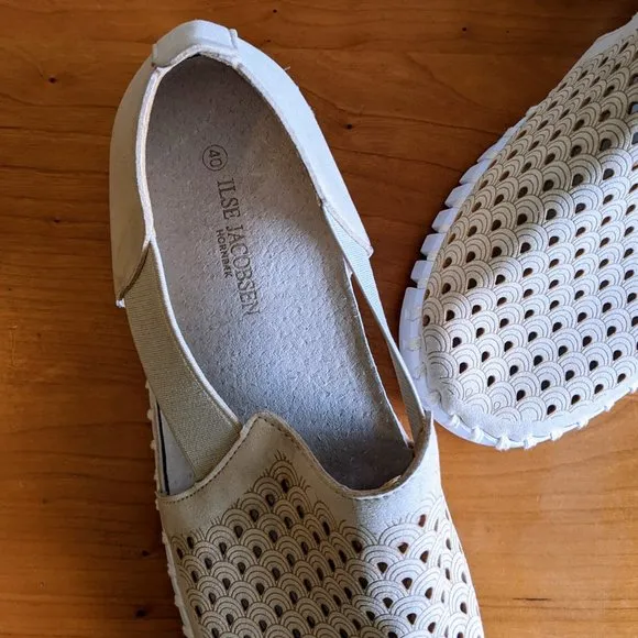 Ilse Jacobsen Tulip Flex Shoes, sz 40