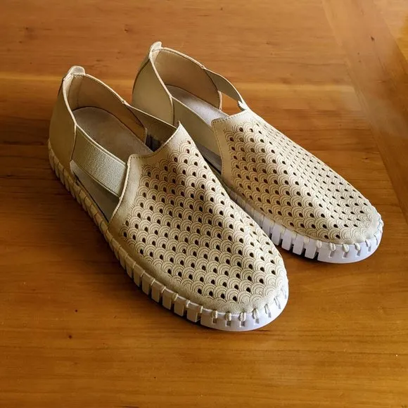 Ilse Jacobsen Tulip Flex Shoes, sz 40