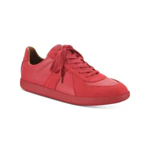 INC Mens Red Padded Harlan Round Toe Platform Athletic Sneakers Shoes 10 M