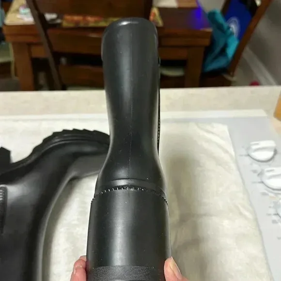 INC rubber boots