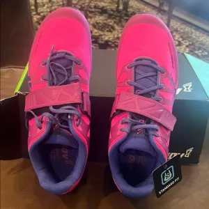INOV-8 Fast Lift 335 Pink and Purple Athletic Shoes Size 9.5 New with Tags