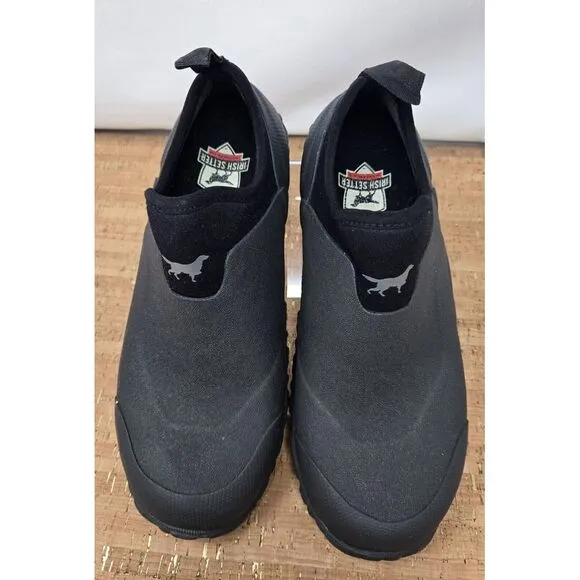 Irish Setter Mud Paw Shoes Mens 7 Womens 9 Rubber Low Rise Slip On‎ Hunting