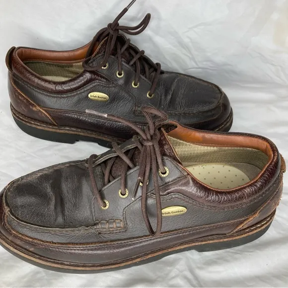 Irish Setter Red Wing leather lace up shoes