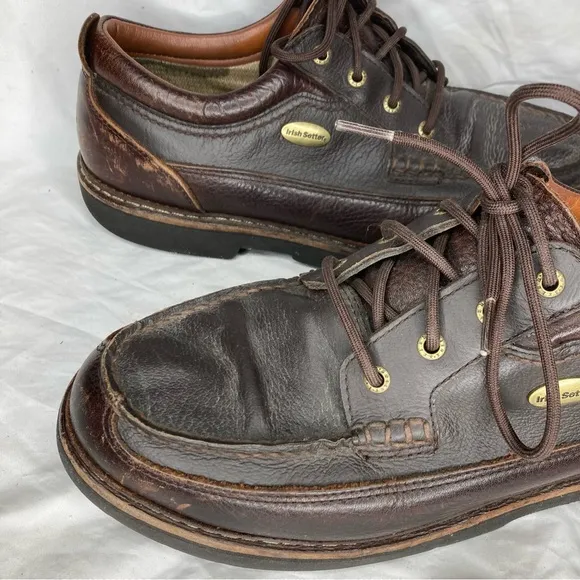 Irish Setter Red Wing leather lace up shoes