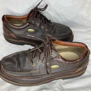 Irish Setter Red Wing leather lace up shoes