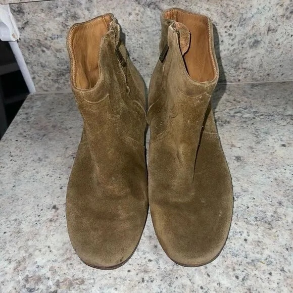 Isabel Marant dewina suede western boots