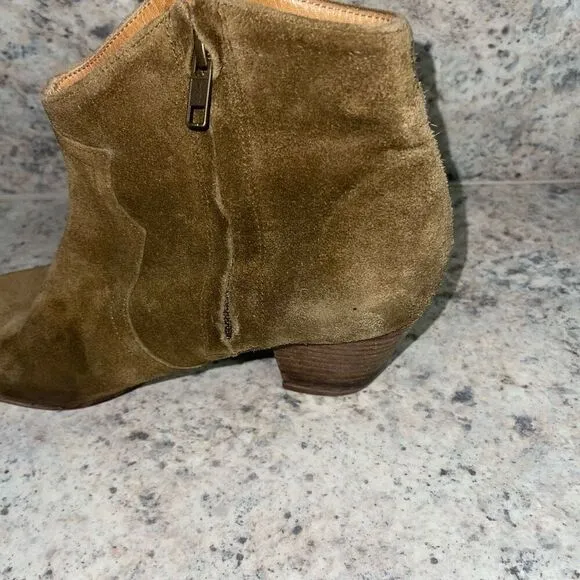 Isabel Marant dewina suede western boots