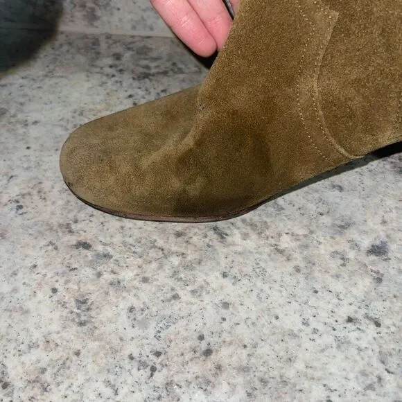 Isabel Marant dewina suede western boots
