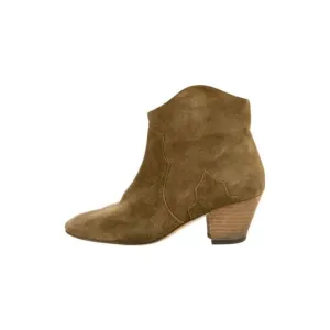 Isabel Marant dewina suede western boots