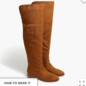 J. Crew Factory Over-the-knee microsuede boots Item AG056*