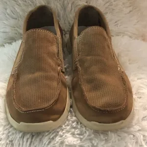 J Murphy By Johnston &amp; Murphy, Suede!  Maybe worn twice EUC.  Date night shoes.