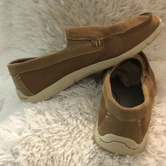 J Murphy By Johnston &amp; Murphy, Suede!  Maybe worn twice EUC.  Date night shoes.