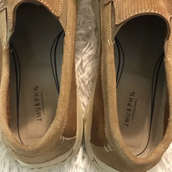 J Murphy By Johnston &amp; Murphy, Suede!  Maybe worn twice EUC.  Date night shoes.