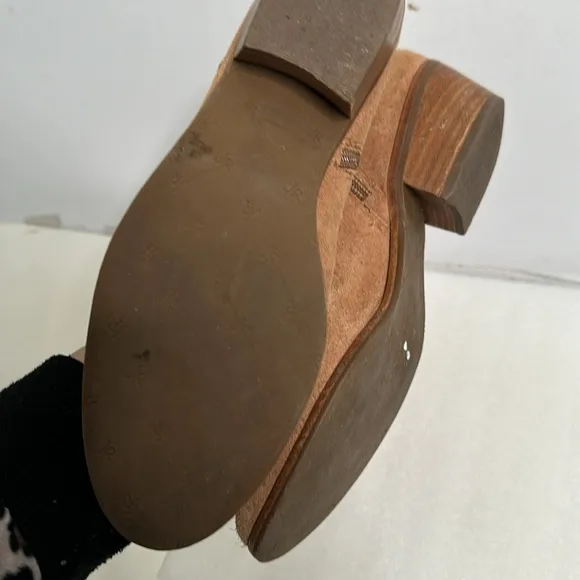 Jack Ragers sawyer brown suede boots size 8