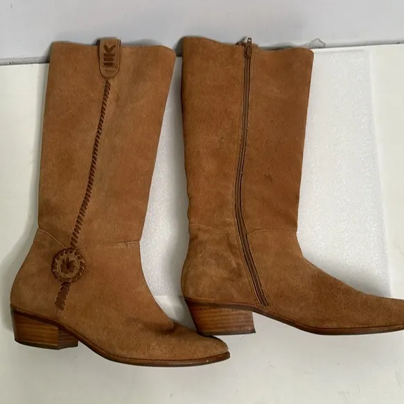 Jack Ragers sawyer brown suede boots size 8