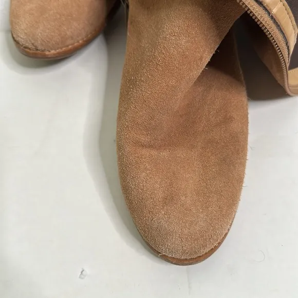 Jack Ragers sawyer brown suede boots size 8