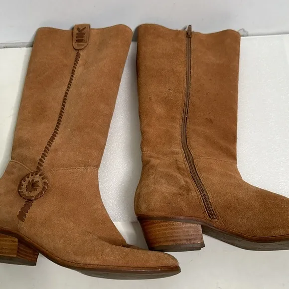 Jack Ragers sawyer brown suede boots size 8
