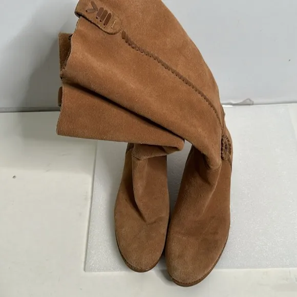 Jack Ragers sawyer brown suede boots size 8