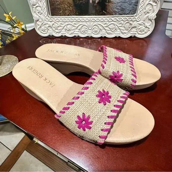Jack Rogers Breakers Clog Sandal Size 7.5