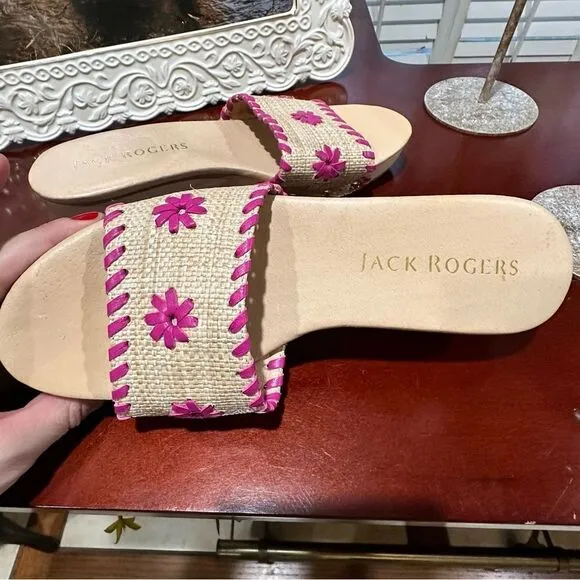 Jack Rogers Breakers Clog Sandal Size 7.5