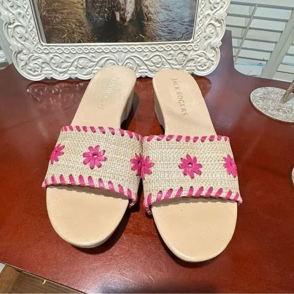 Jack Rogers Breakers Clog Sandal Size 7.5