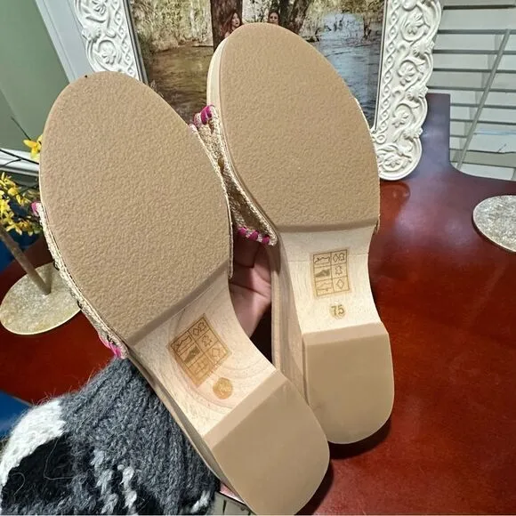 Jack Rogers Breakers Clog Sandal Size 7.5
