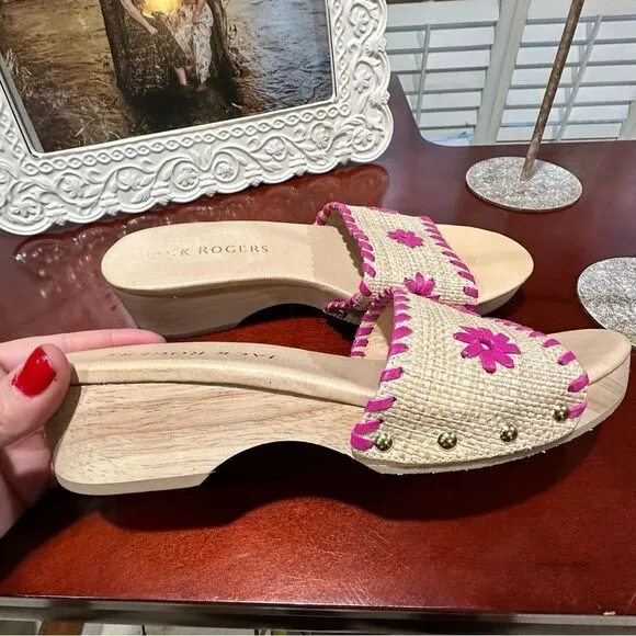 Jack Rogers Breakers Clog Sandal Size 7.5