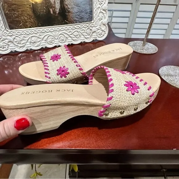 Jack Rogers Breakers Clog Sandal Size 7.5