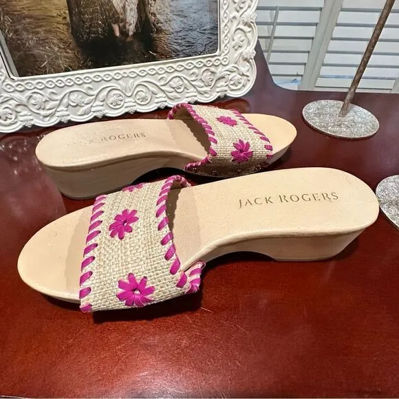 Jack Rogers Breakers Clog Sandal Size 7.5
