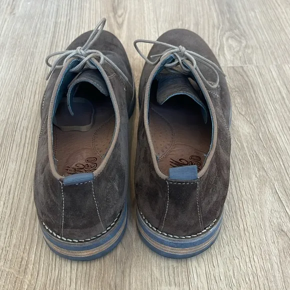 J&amp;M Men’s suede shoes size 11