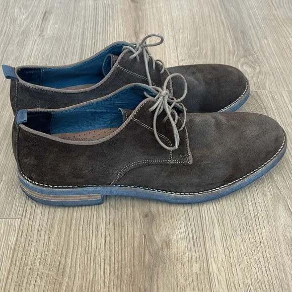 J&amp;M Men’s suede shoes size 11