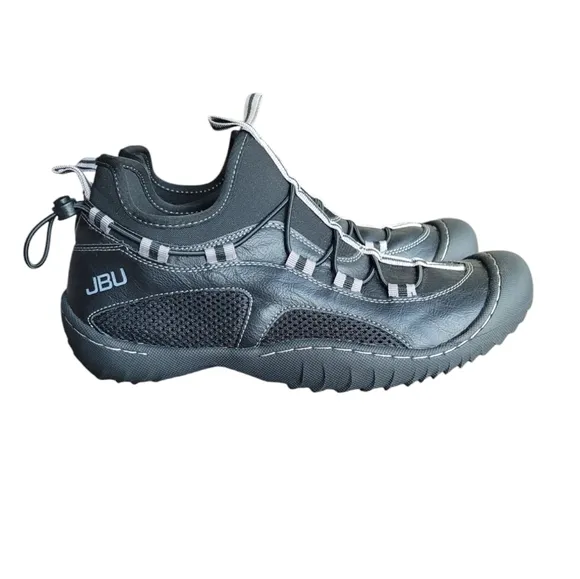 JBU By Jambu Black Tex Shoes Size 9
