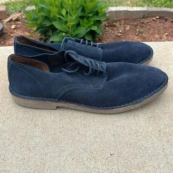 J. Crew MacAlister Suede Leather Shoes