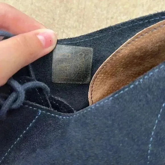 J. Crew MacAlister Suede Leather Shoes