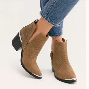 Jeffery Campbell FP Cromwell Booties