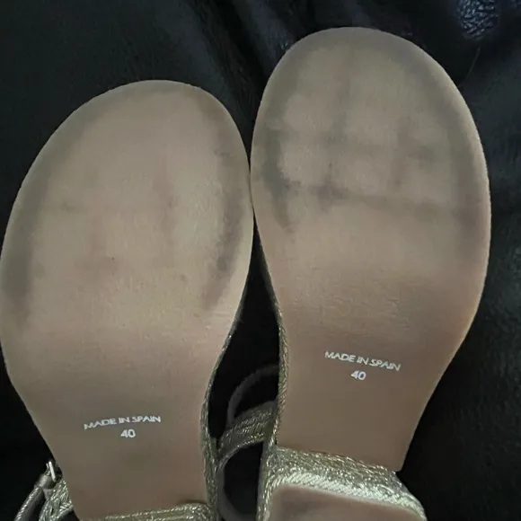 Jeffrey Campbell Asueto raffia platform espadrille EU size 40