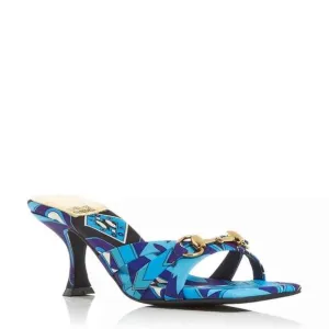 Jeffrey Campbell Hinged Flare Heel Sandals