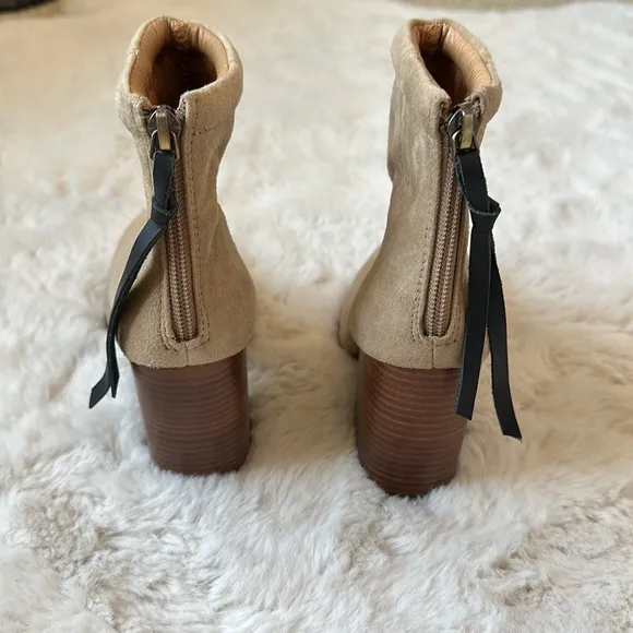 JEFFREY CAMPBELL SUEDE BOOTS