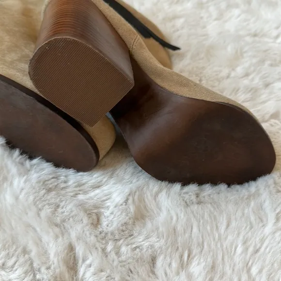 JEFFREY CAMPBELL SUEDE BOOTS