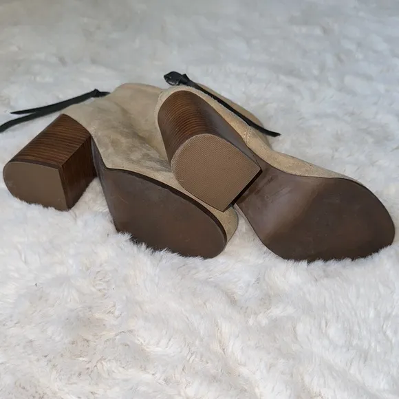 JEFFREY CAMPBELL SUEDE BOOTS