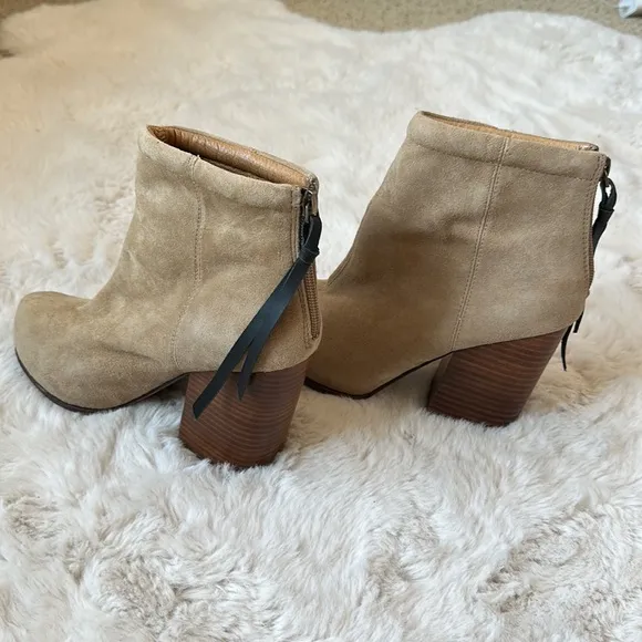 JEFFREY CAMPBELL SUEDE BOOTS