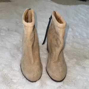 JEFFREY CAMPBELL SUEDE BOOTS