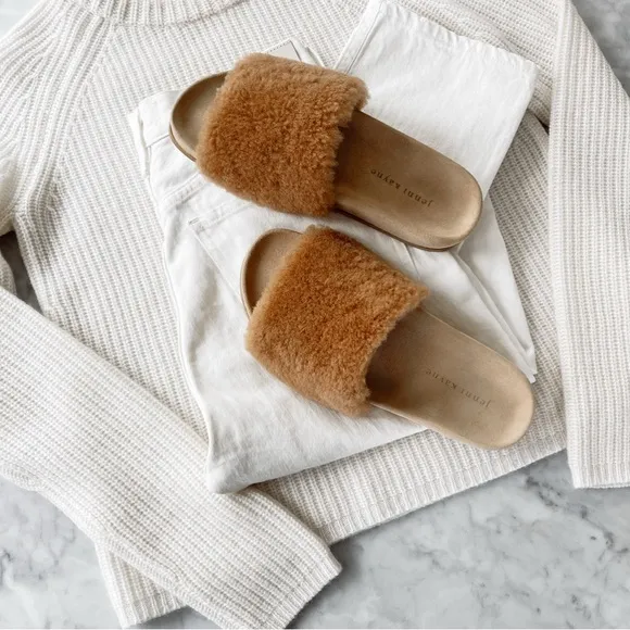 Jenni Kayne Shearling Sandals