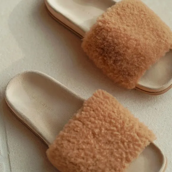 Jenni Kayne Shearling Sandals