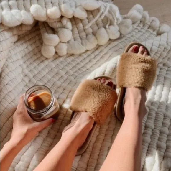 Jenni Kayne Shearling Sandals